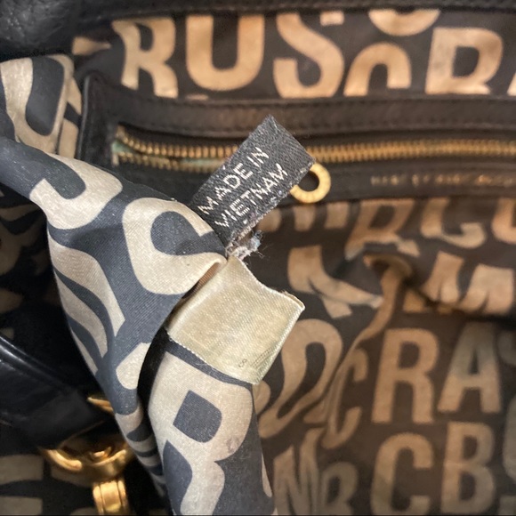 Marc by Marc Jacobs women’s leather hobo shoulder bag - Picture 11 of 11